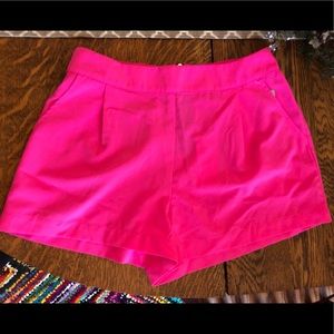 Skies are Blue HOT PINK Vena Short